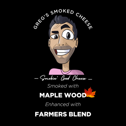 Maple Wood Smoked Cheese | FARMERS Blend