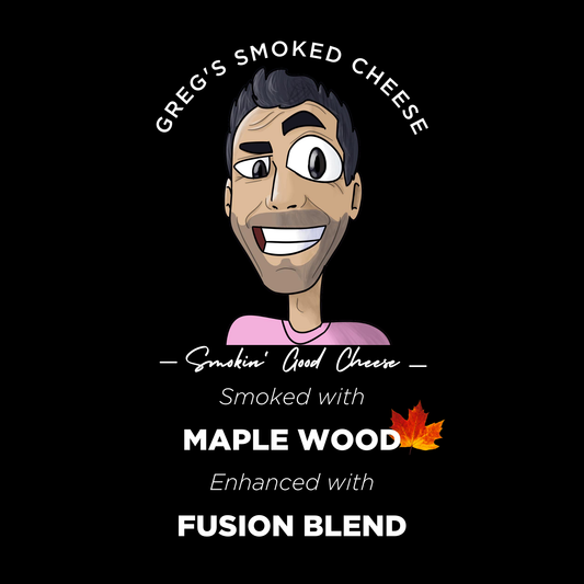 Maple Wood Smoked Cheese | FUSION Blend