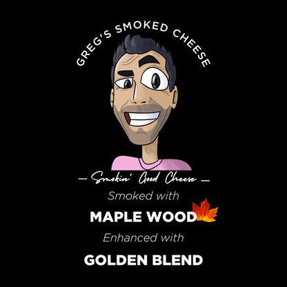 Maple Wood Smoked Cheese | GOLDEN Blend