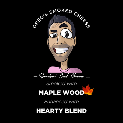 Maple Wood Smoked Cheese | HEARTY Blend